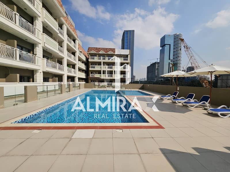 Vacant | Fully Furnished | Upgraded Welcome to your new home in the heart of Jumeirah Village Circle! This beautifully furnished 1 bedroom apartment . - Image 11