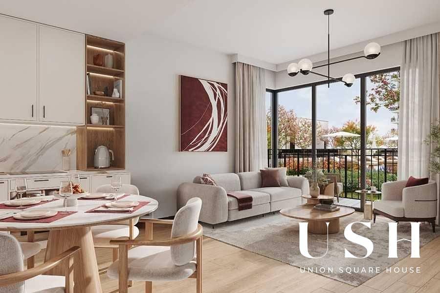 Exclusive 3BR + Maid’s | New Launch in Town Square