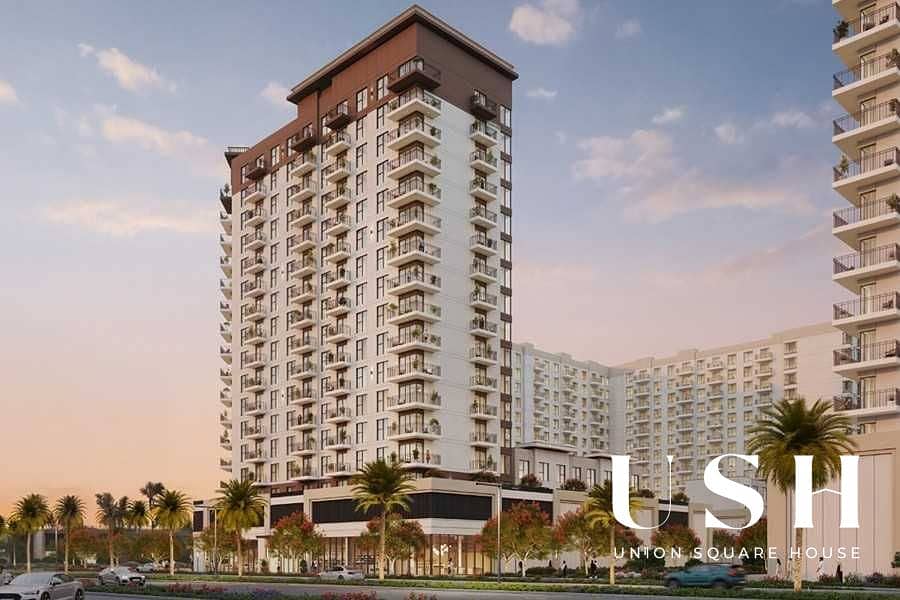 Exclusive 3BR + Maid’s | New Launch in Town Square
