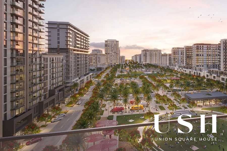 Exclusive 3BR + Maid’s | New Launch in Town Square - Image 7