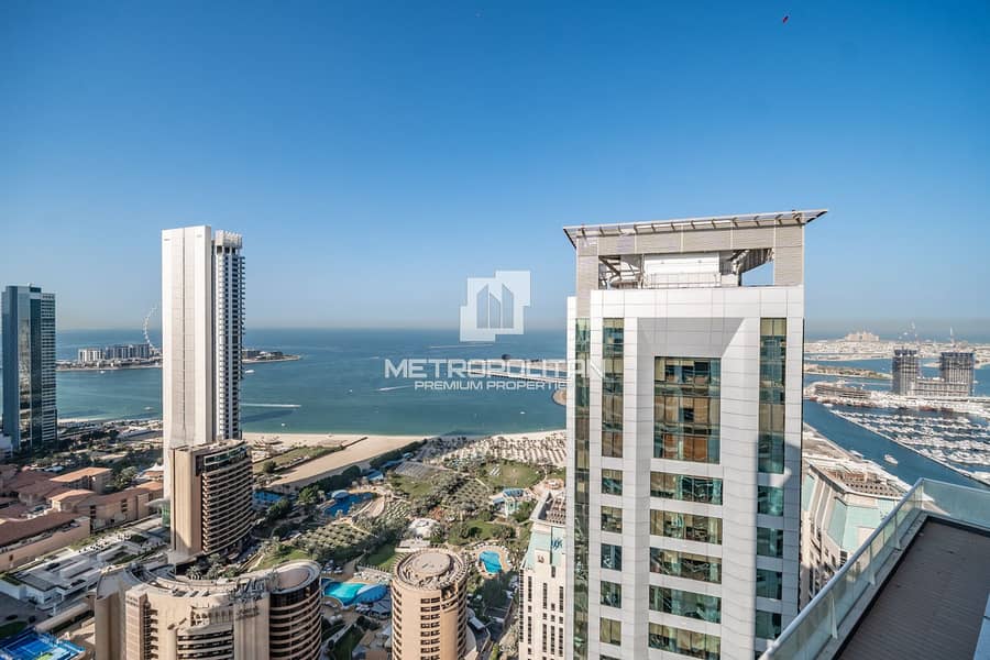Palm and Sea Views | High Floor | Prime Investment