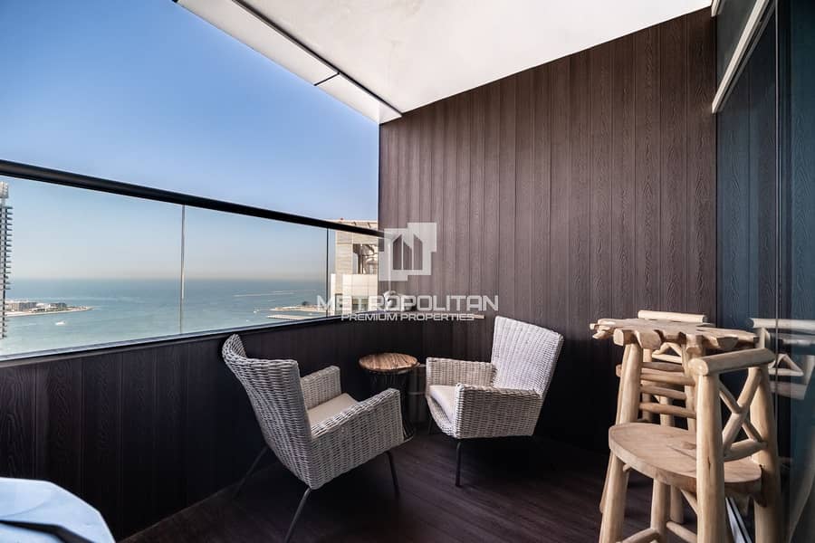 Palm and Sea Views | High Floor | Prime Investment