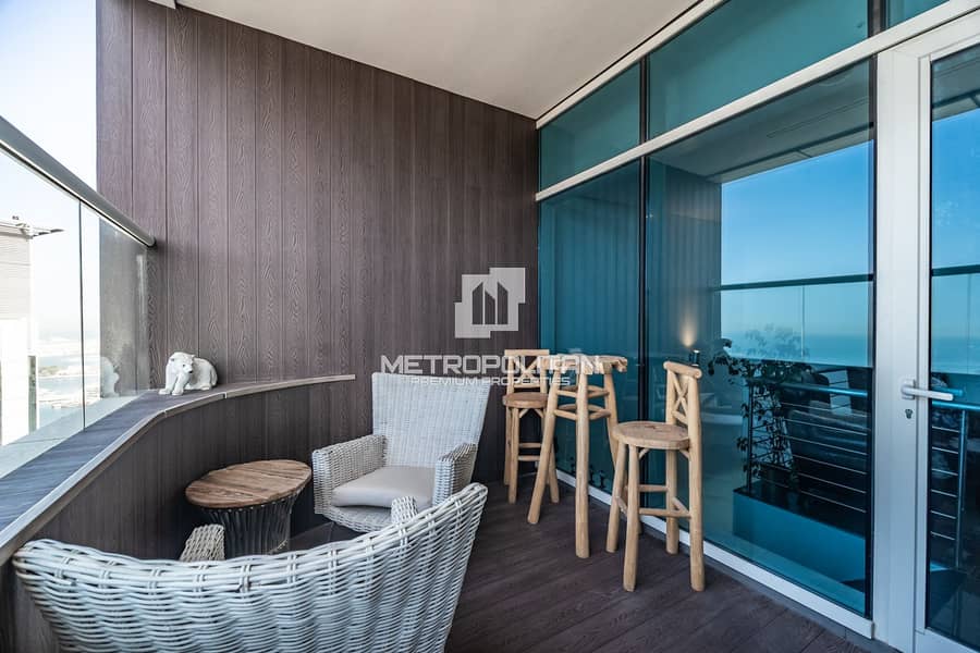 Palm and Sea Views | High Floor | Prime Investment