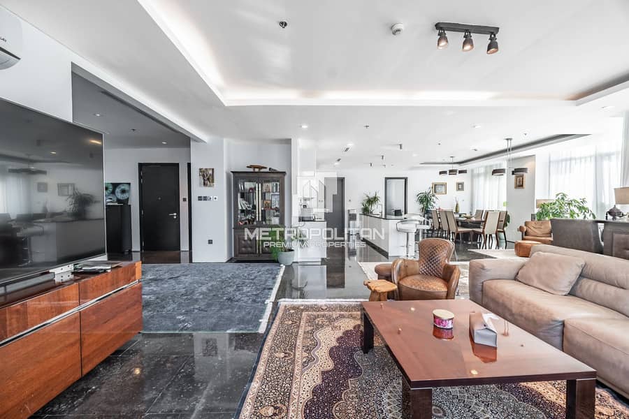 Palm and Sea Views | High Floor | Prime Investment