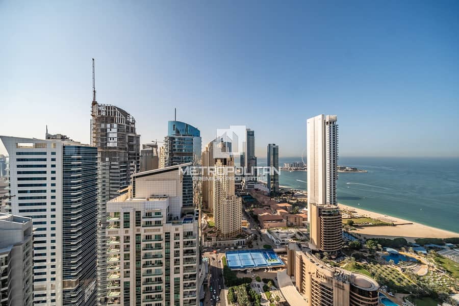 Palm and Sea Views | High Floor | Prime Investment - Image 35