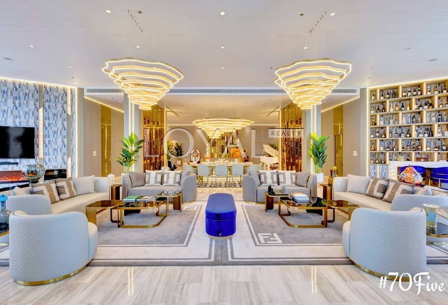 Luxurious Fully Furnished 5BR Penthouse Apartment