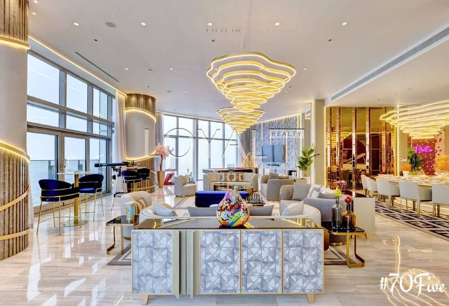 Luxurious Fully Furnished 5BR Penthouse Apartment