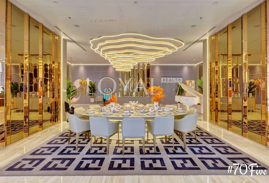 Luxurious Fully Furnished 5BR Penthouse Apartment