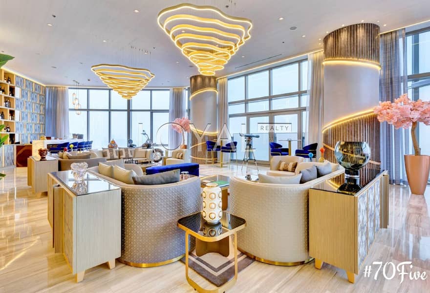 Luxurious Fully Furnished 5BR Penthouse Apartment