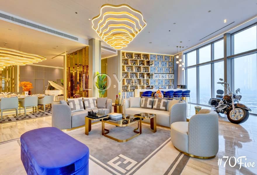 Luxurious Fully Furnished 5BR Penthouse Apartment - Image 7