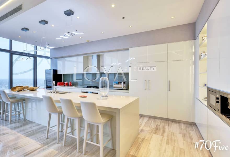 Luxurious Fully Furnished 5BR Penthouse Apartment - Image 8