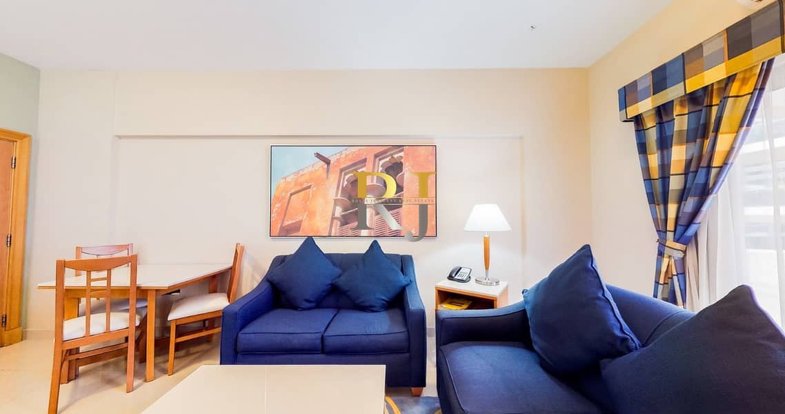 Hotel-Style Studio in Golden Sands 3 | All Utilities + Facilities - Image 6