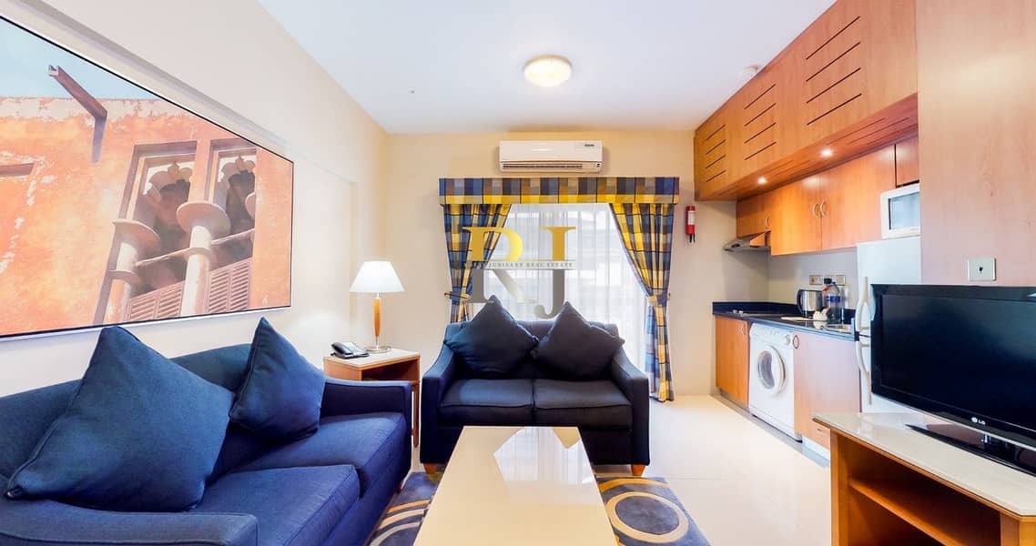 Hotel-Style Studio in Golden Sands 3 | All Utilities + Facilities - Image 8