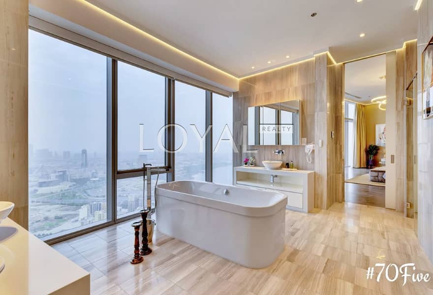 Luxurious Fully Furnished 5BR Penthouse Apartment - Image 18