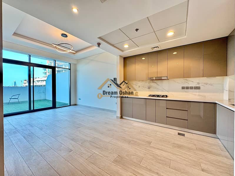 READY TO MOVE IN | TERRACE UNIT | SKYLINE CITY VIEW | 90K