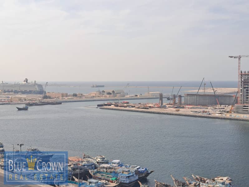 SEA VIEW!!DAZZLING 2BHK WITH BALCONY NEAR METRO