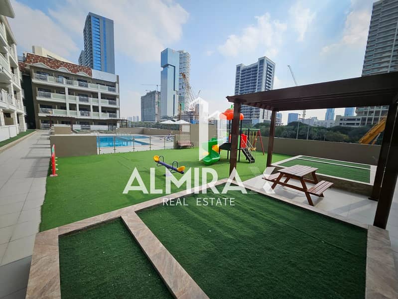 Vacant | Fully Furnished | Upgraded Welcome to your new home in the heart of Jumeirah Village Circle! This beautifully furnished 1 bedroom apartment . - Image 17