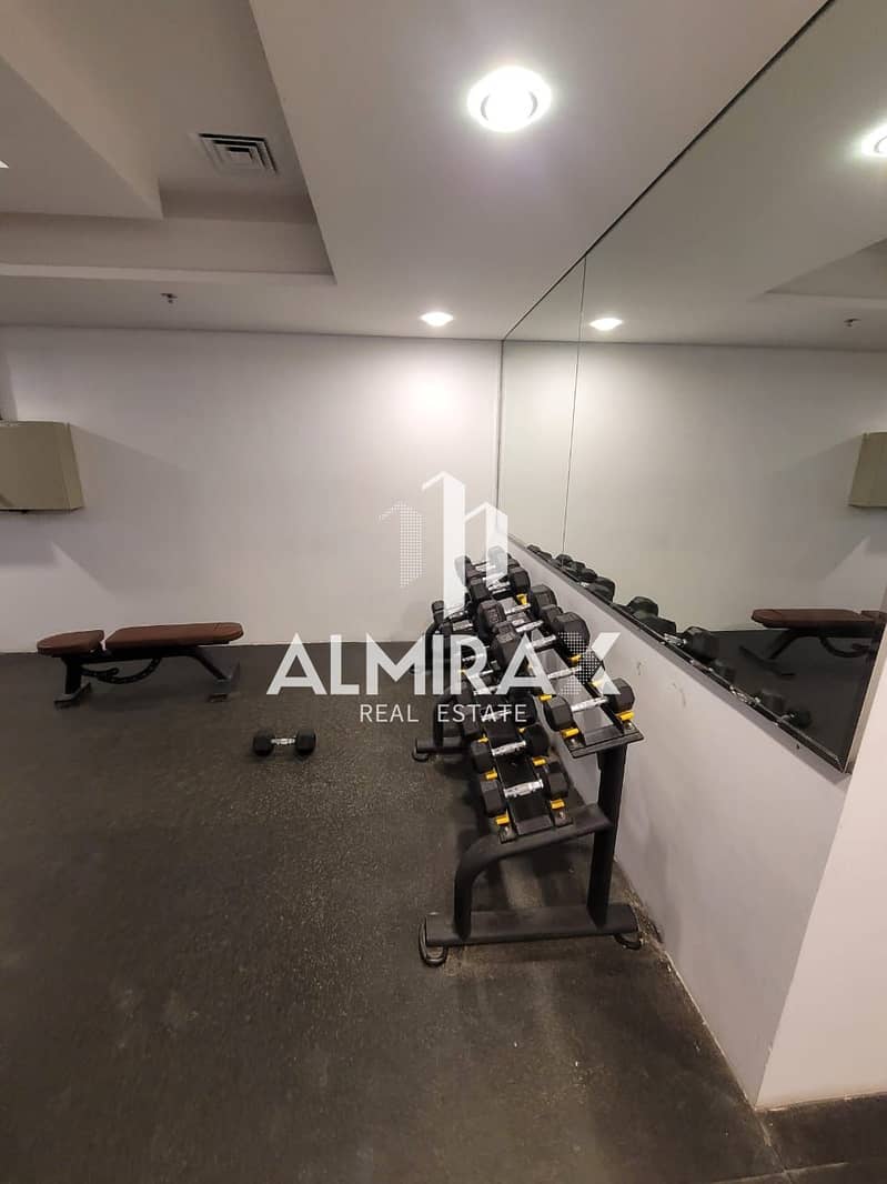 Vacant | Fully Furnished | Upgraded Welcome to your new home in the heart of Jumeirah Village Circle! This beautifully furnished 1 bedroom apartment . - Image 22