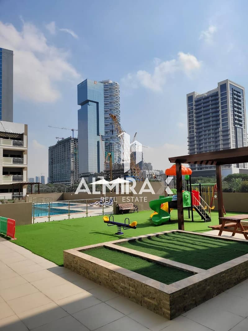 Vacant | Fully Furnished | Upgraded Welcome to your new home in the heart of Jumeirah Village Circle! This beautifully furnished 1 bedroom apartment . - Image 28