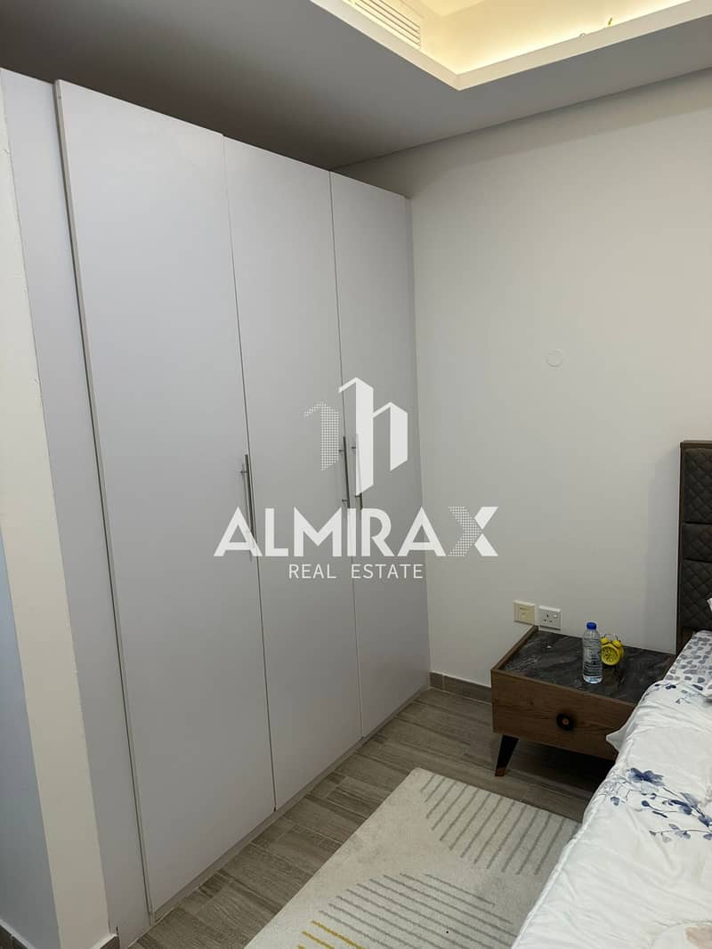 Vacant | Fully Furnished | Upgraded Welcome to your new home in the heart of Jumeirah Village Circle! This beautifully furnished 1 bedroom apartment . - Image 38