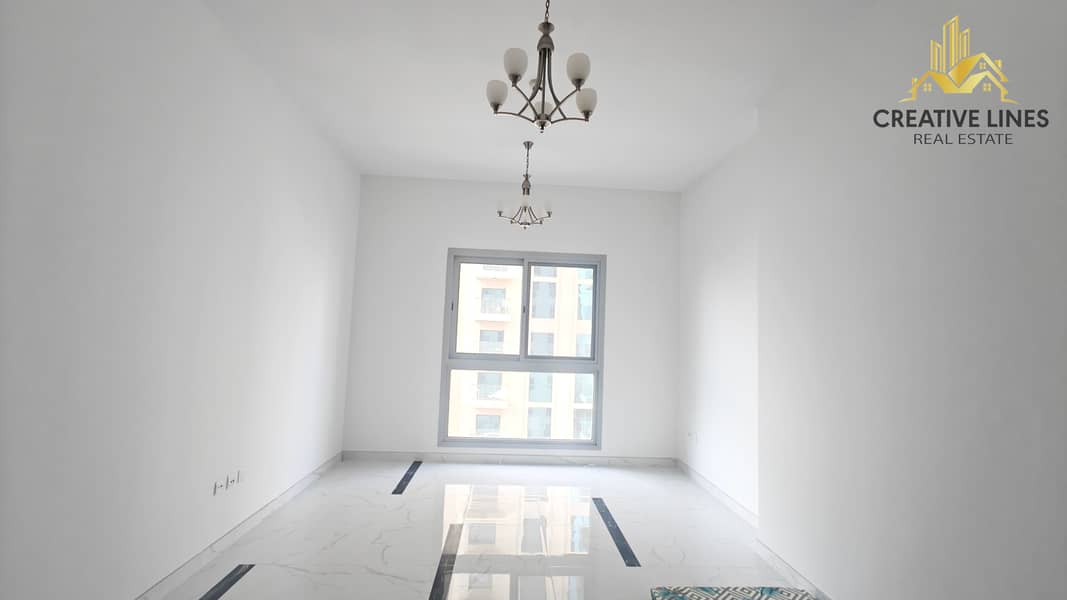 Luxury spacious 1Bedroom with open pool view apartment// all amenities// ready to move// only 70k