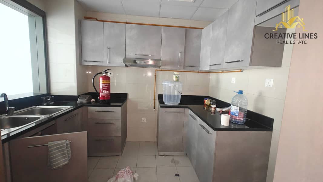 Luxury spacious 1Bedroom with open pool view apartment// all amenities// ready to move// only 70k