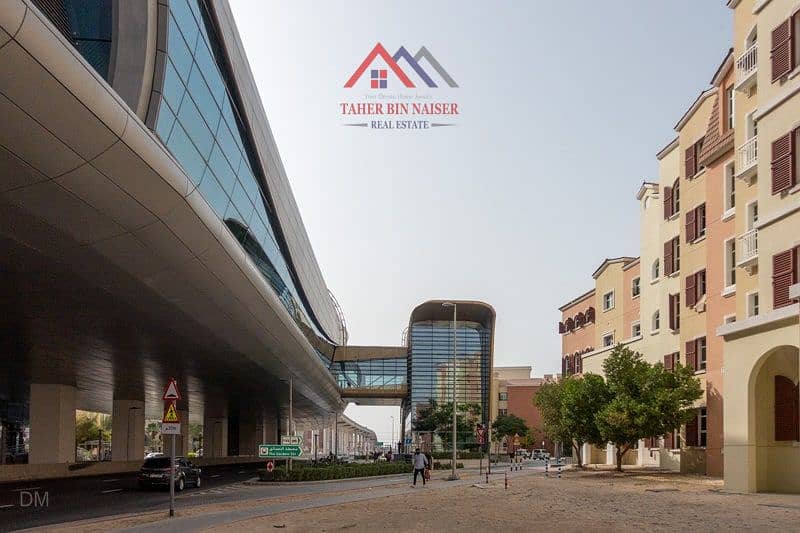 XXL Studio | Prime Location in Discovery Gardens for Sa|e AED 550K | Close to Metro |