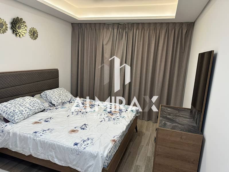 Vacant | Fully Furnished | Upgraded Welcome to your new home in the heart of Jumeirah Village Circle! This beautifully furnished 1 bedroom apartment . - Image 39