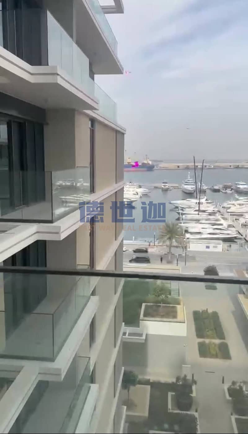 Brand New | Marina Sea View | 2 BR | Modern Living
