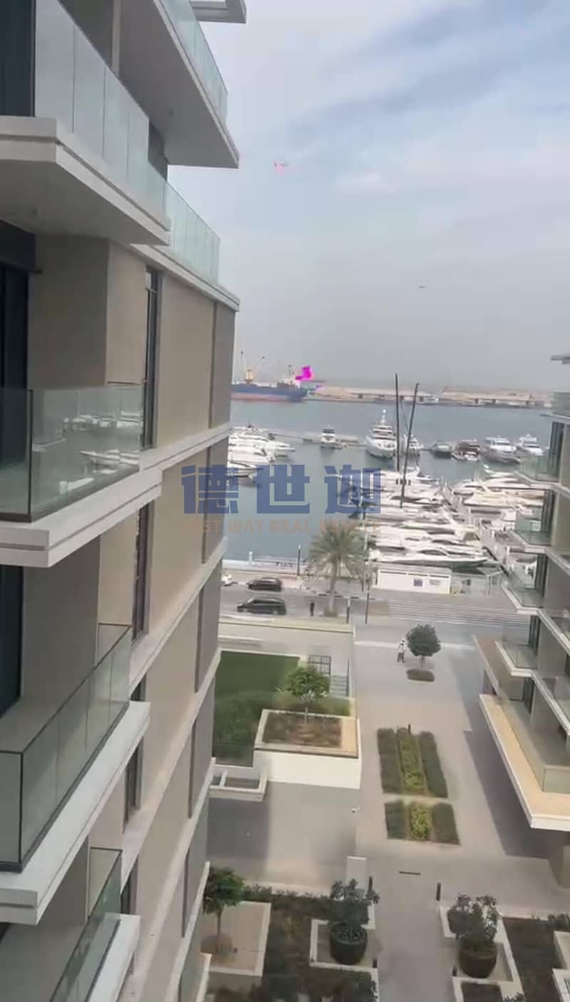 Brand New | Marina Sea View | 2 BR | Modern Living