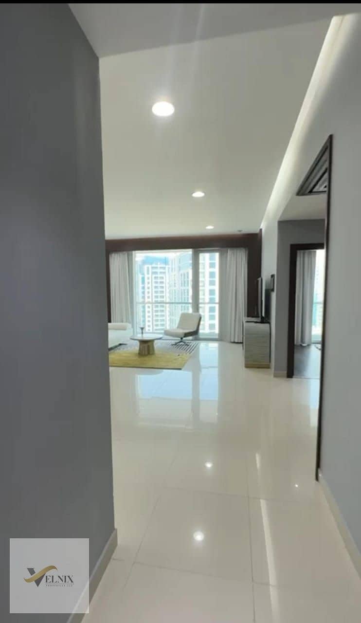 Elevate Your lifestyle at U Bora Tower, Business Bay Residences 2Bedrooms Fully Furnished Upgraded Apartment
