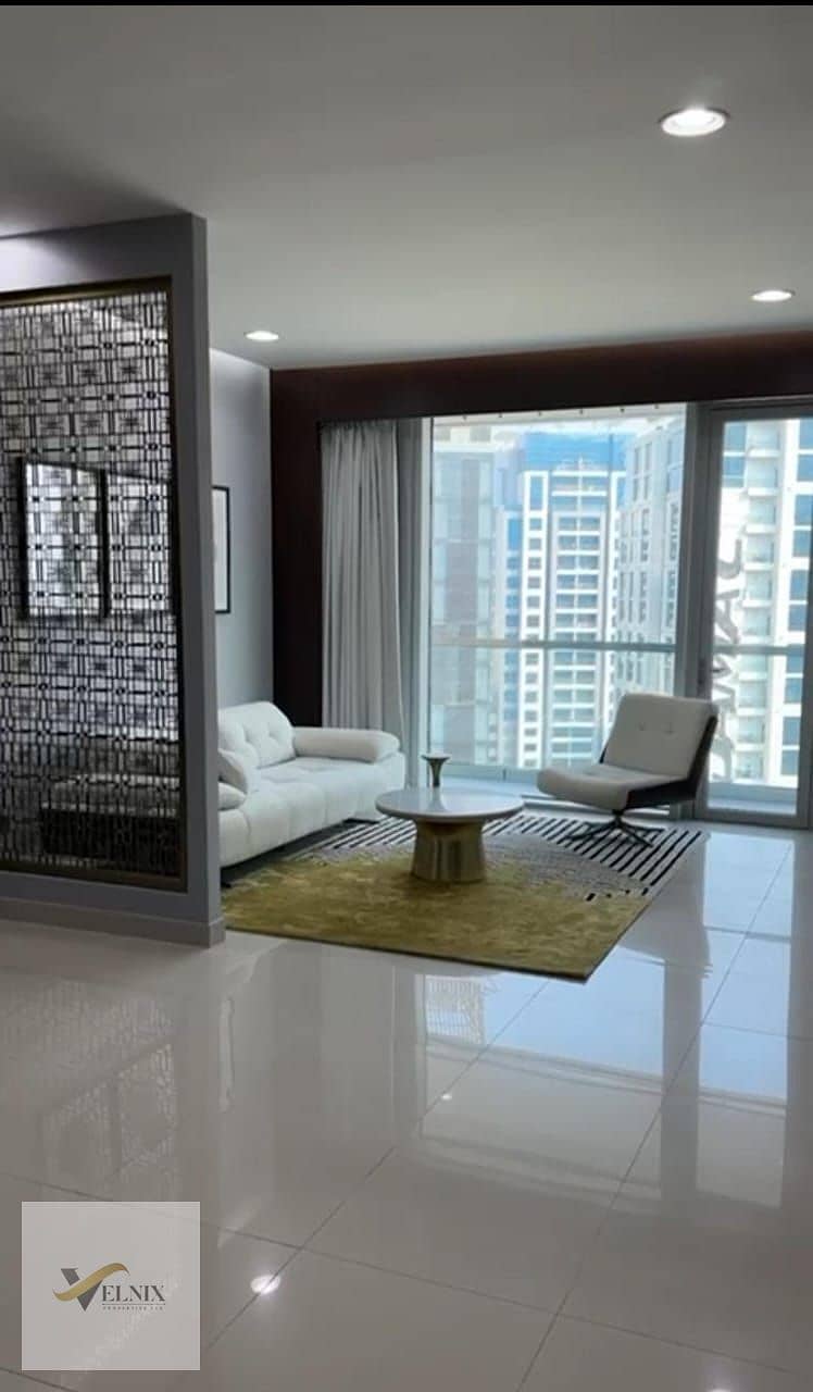 Elevate Your lifestyle at U Bora Tower, Business Bay Residences 2Bedrooms Fully Furnished Upgraded Apartment