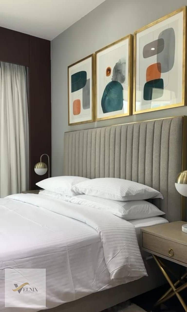 Elevate Your lifestyle at U Bora Tower, Business Bay Residences 2Bedrooms Fully Furnished Upgraded Apartment - Image 12