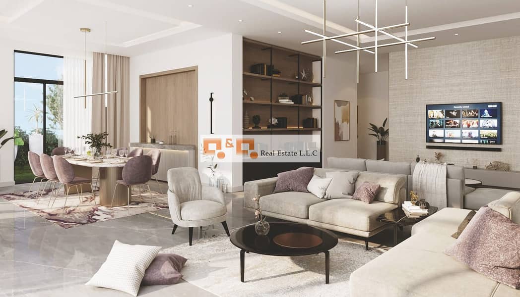 Post handover payment plan|Single row| 3bedroom townhouse for sale