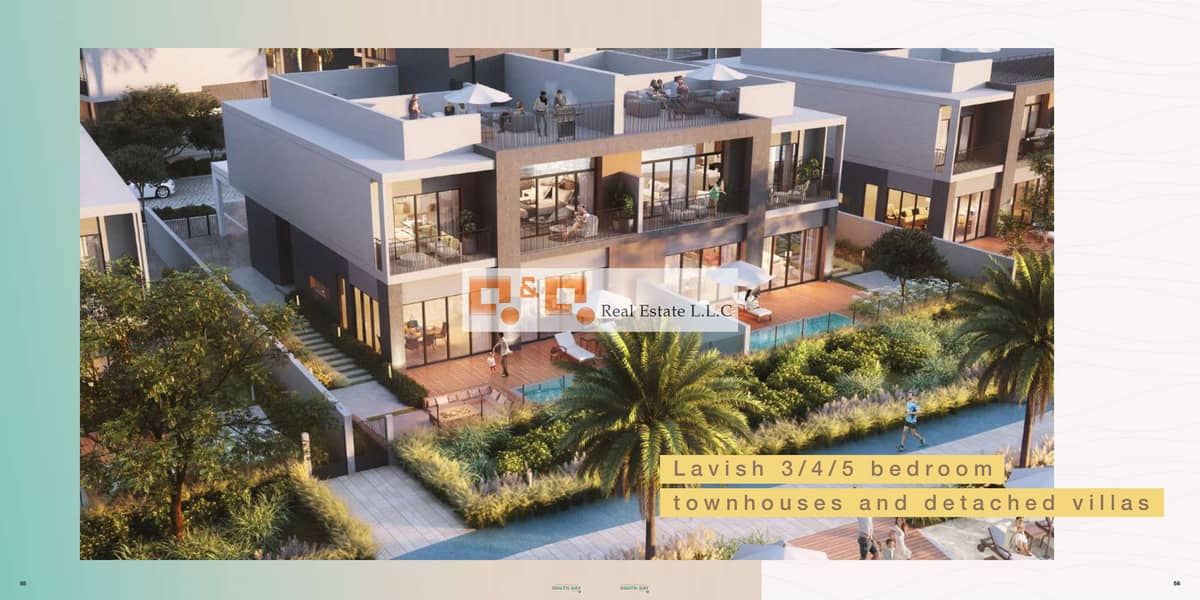 Post handover payment plan|Single row| 3bedroom townhouse for sale - Image 8