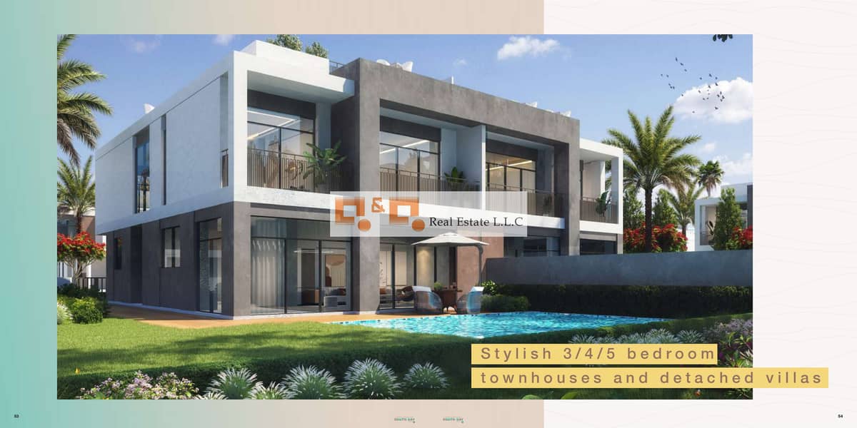 Post handover payment plan|Single row| 3bedroom townhouse for sale - Image 9
