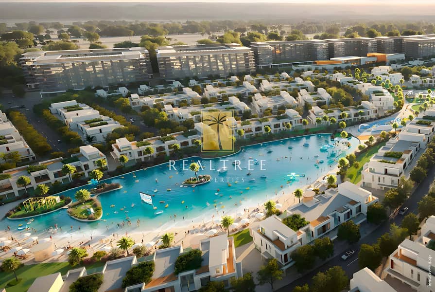 DAMAC Premium Waterfront Studios | 1% Monthly | High Returns