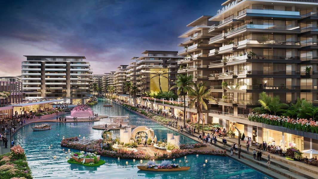 DAMAC Premium Waterfront Studios | 1% Monthly | High Returns