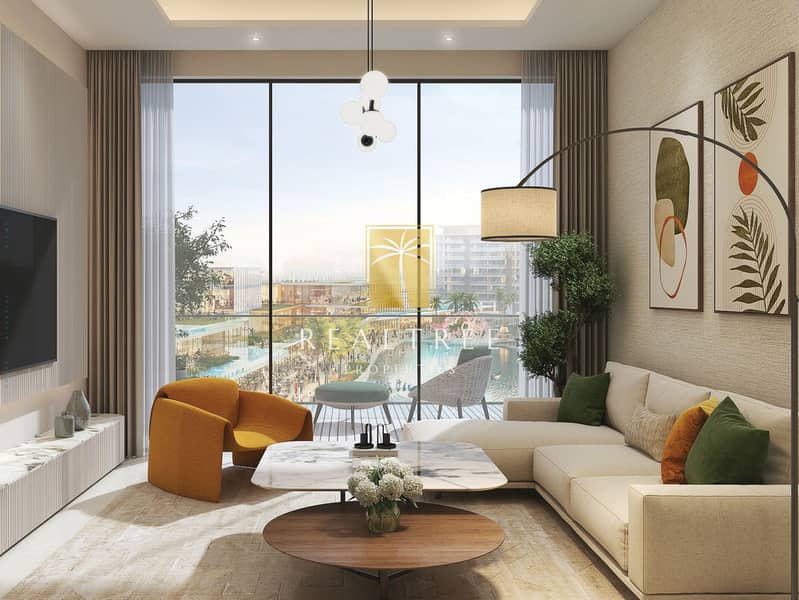 DAMAC Premium Waterfront Studios | 1% Monthly | High Returns - Image 6