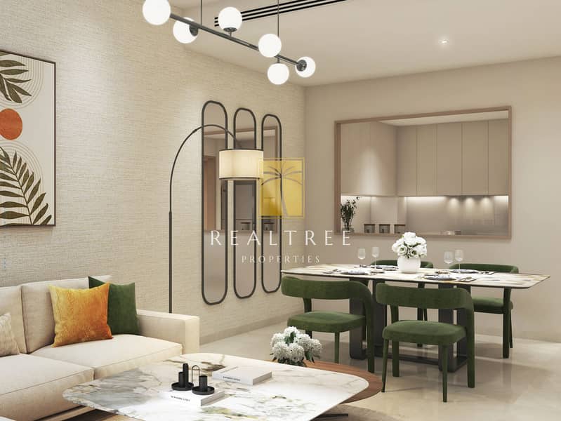 DAMAC Premium Waterfront Studios | 1% Monthly | High Returns - Image 9