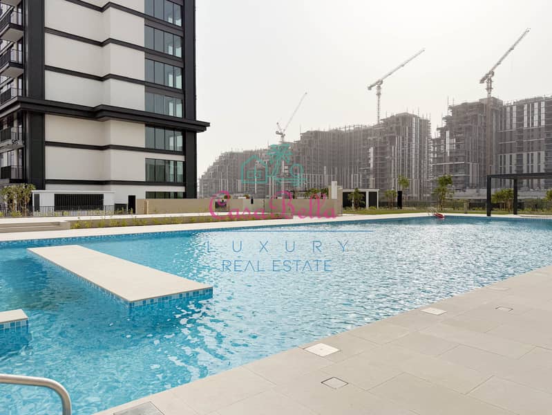 Full Park View | Study Room | Ready to Move - Image 24