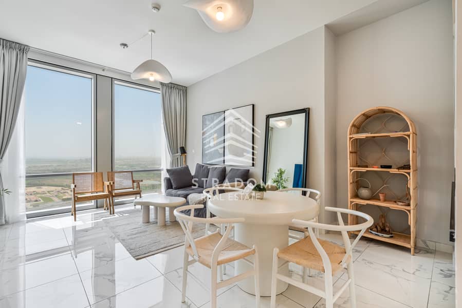 Canal View | Fully Furnished | Vacant | High floor