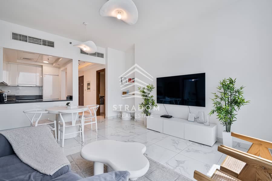 Canal View | Fully Furnished | Vacant | High floor