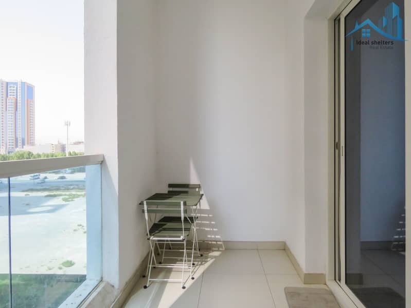 NEW STUDIO WITH BALCONY | UNFURNISHED. 44K - Image 9