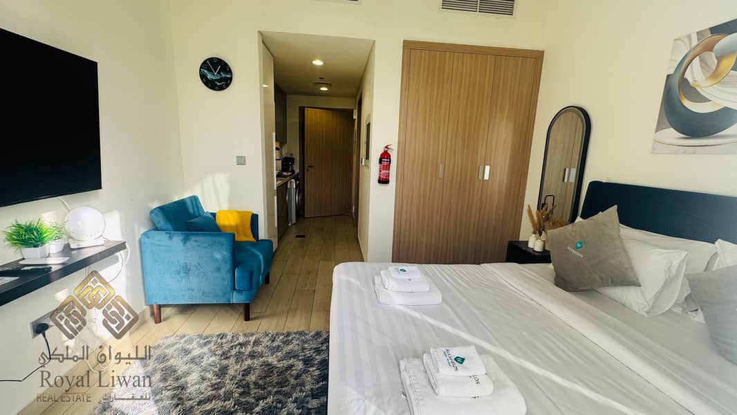 Fully Furnished Studio Apartment For Rent In Azizi Riviera 24 Mydan Dubai - Image 7