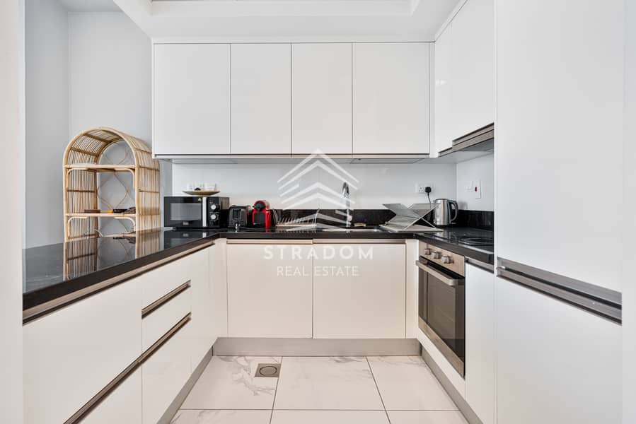 Canal View | Fully Furnished | Vacant | High floor