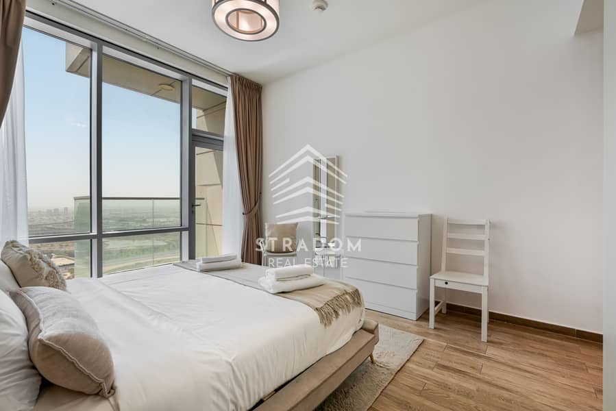 Canal View | Fully Furnished | Vacant | High floor - Image 9