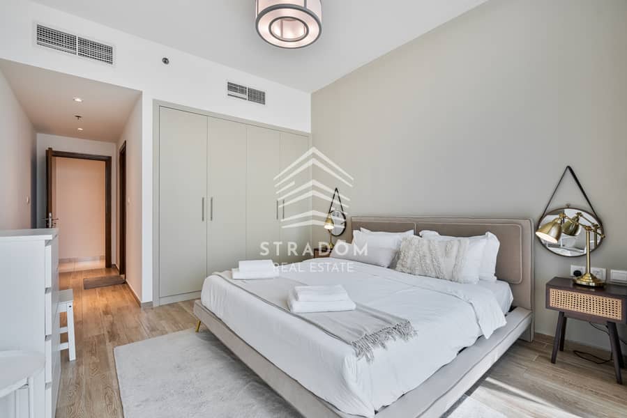 Canal View | Fully Furnished | Vacant | High floor - Image 10