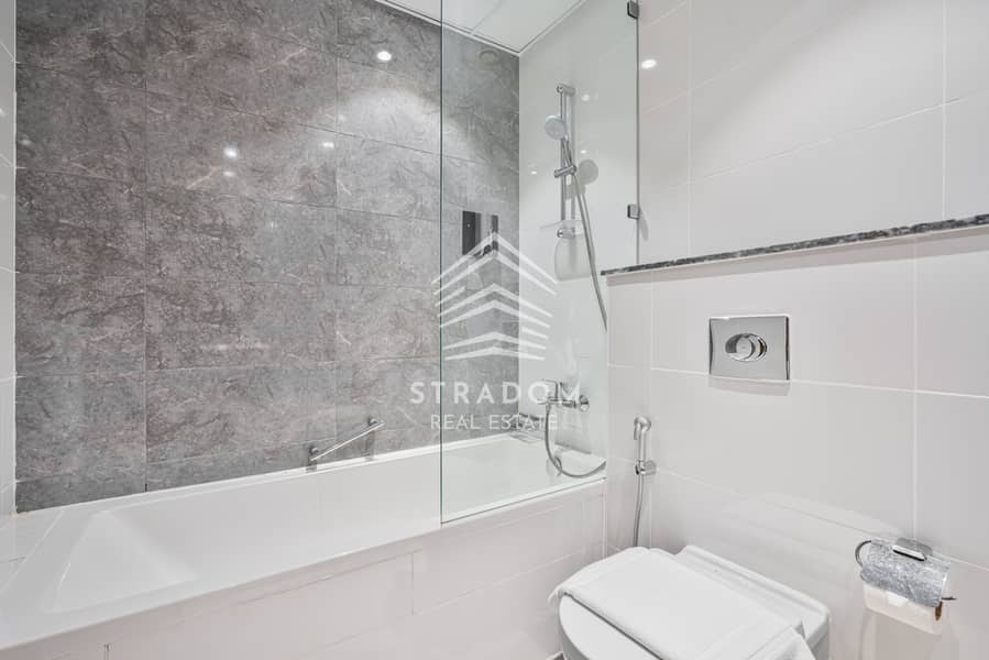 Canal View | Fully Furnished | Vacant | High floor - Image 13