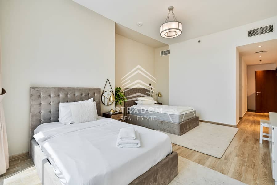 Canal View | Fully Furnished | Vacant | High floor - Image 15